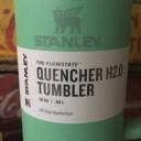 Stanley Quencher H2.0 FlowState Stainless Steel Vacuum Insulated Tumbler with Lid and Straw for Water, Iced Tea or Coffee, Smoothie and More