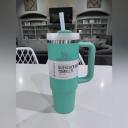 Stanley Quencher H2.0 FlowState Stainless Steel Vacuum Insulated Tumbler with Lid and Straw for Water, Iced Tea or Coffee, Smoothie and More