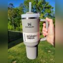 Stanley Quencher H2.0 FlowState Stainless Steel Vacuum Insulated Tumbler with Lid and Straw for Water, Iced Tea or Coffee, Smoothie and More