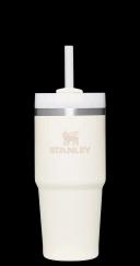 Stanley Quencher H2.0 Flowstate Stainless Steel Vacuum Insulated Tumbler With Lid and Straw For Water, Iced Tea or Coffee, Smoothie and More, Cream,