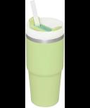 Stanley Quencher H2.0 Flowstate Stainless Steel Vacuum Insulated Tumbler With Lid and Straw For Water, Iced Tea or Coffee, Smoothie and More, Cream,