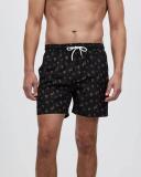Staple Superior - Men's Black Boardshorts - Seaside Recycled Swim Shorts - Size 30 at The Iconic