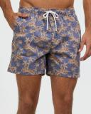 Staple Superior - Men's Blue Boardshorts - Beachside Recycled Swim Shorts - Size 28 at The Iconic
