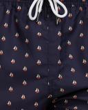 Staple Superior - Men's Blue Boardshorts - Seaside Recycled Swim Shorts - Size 30 at The Iconic