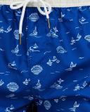 Staple Superior - Men's Blue Boardshorts - Seaside Recycled Swim Shorts - Size 30 at The Iconic