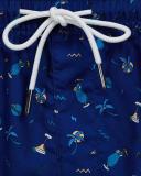 Staple Superior - Men's Blue Boardshorts - Seaside Recycled Swim Shorts - Size 34 at The Iconic