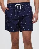 Staple Superior - Men's Blue Boardshorts - Seaside Recycled Swim Shorts - Size 34 at The Iconic