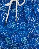 Staple Superior - Men's Blue Boardshorts - Seaside Recycled Swim Shorts - Size 34 at The Iconic