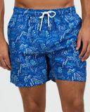 Staple Superior - Men's Blue Boardshorts - Seaside Recycled Swim Shorts - Size 38 at The Iconic