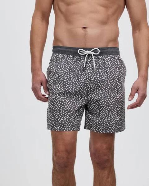 Staple Superior - Men's Grey Boardshorts - Beachside Recycled Swim Shorts - Size 32 at The Iconic