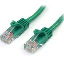 StarTech 1 M Black Cat5e Snagless RJ45 UTP Patch Cable - 1m Patch Cord - Ethernet Patch Cable - RJ45 Male to Male Cat 5e Cable (45PAT1MBK)