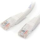 StarTech 1 M Black Cat5e Snagless RJ45 UTP Patch Cable - 1m Patch Cord - Ethernet Patch Cable - RJ45 Male to Male Cat 5e Cable (45PAT1MBK)