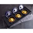 Staub Cast Iron 0.25-qt Mini Round Cocotte - Graphite Grey, Made in France