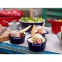 Staub Cast Iron 0.25-qt Mini Round Cocotte - Graphite Grey, Made in France