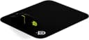 SteelSeries QcK Mini Cloth Gaming Mouse Pad - Micro-woven Surface - Optimized For Gaming Sensors - Size S (250x210mm)