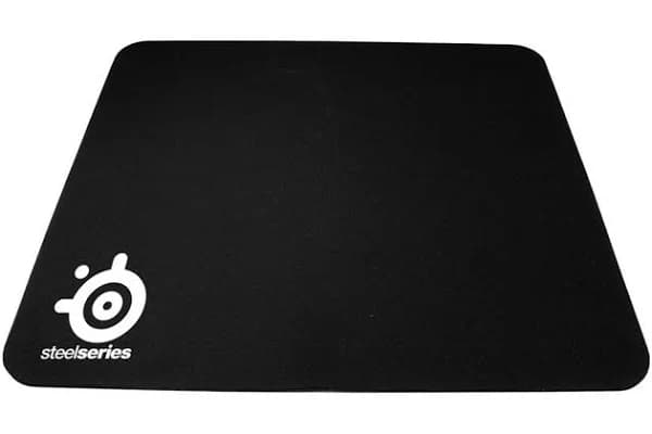 SteelSeries QcK Mini Cloth Gaming Mouse Pad - Micro-woven Surface - Optimized For Gaming Sensors - Size S (250x210mm)