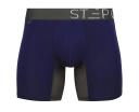 Step One Men's Bamboo Boxer Brief - Breathable Anti Chafe Moisture Wicking Underwear for Men