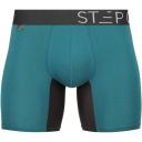 Step One Men's Bamboo Boxer Brief - Breathable Anti Chafe Moisture Wicking Underwear For Men