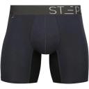 Step One Men's Bamboo Boxer Brief - Breathable Anti Chafe Moisture Wicking Underwear For Men