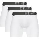 Step One Men's Bamboo Boxer Brief - Breathable Anti Chafe Moisture Wicking Underwear For Men