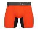 Step One Men's Bamboo Boxer Brief - Breathable Anti Chafe Moisture Wicking Underwear For Men