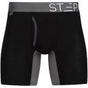 Step One Men's Bamboo Boxer Brief - Breathable Anti Chafe Moisture Wicking Underwear For Men