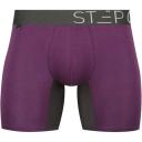 Step One Men's Bamboo Boxer Brief - Breathable Anti Chafe Moisture Wicking Underwear For Men