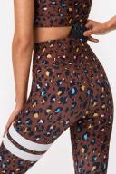 STRONGER - Neo Leo Leggings | Colorful and Stylish Activewear for Women | Workout | Gym | Yoga