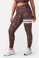 STRONGER - Neo Leo Leggings | Colorful and Stylish Activewear for Women | Workout | Gym | Yoga