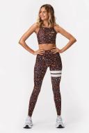 STRONGER - Neo Leo Leggings | Colorful and Stylish Activewear for Women | Workout | Gym | Yoga