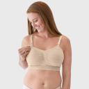 Sublime Busty Hands Free Pumping Bra | Patented All-in-One Pumping & Nursing Bra with EasyClip for F, g, H, I Cup