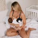 Sublime Busty Hands Free Pumping Bra | Patented All-in-One Pumping & Nursing Bra with EasyClip for F, g, H, I Cup