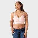 Sublime Busty Hands Free Pumping Bra | Patented All-in-One Pumping & Nursing Bra with EasyClip for F, g, H, I Cup
