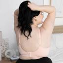 Sublime Busty Hands Free Pumping Bra | Patented All-in-One Pumping & Nursing Bra with EasyClip for F, g, H, I Cup