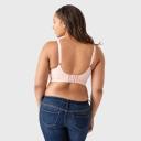 Sublime Busty Hands Free Pumping Bra | Patented All-in-One Pumping & Nursing Bra with EasyClip for F, g, H, I Cup
