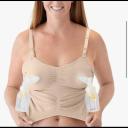 Sublime Busty Hands Free Pumping Bra | Patented All-in-One Pumping & Nursing Bra with EasyClip for F, g, H, I Cup