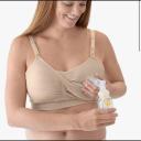 Sublime Busty Hands Free Pumping Bra | Patented All-in-One Pumping & Nursing Bra with EasyClip for F, g, H, I Cup
