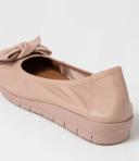 Supersoft Fransisco3 Warm Rose Leather Ballet Flats Warm Rose Ballets Flats Womens Shoes Pumps