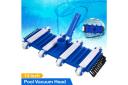 Swimming Pool Cleaner Swimming Pool Vacuum Manual Ground Pool Vacuum Dolphin Pool Vacuum Blue