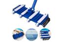 Swimming Pool Cleaner Swimming Pool Vacuum Manual Ground Pool Vacuum Dolphin Pool Vacuum Blue