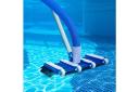 Swimming Pool Cleaner Swimming Pool Vacuum Manual Ground Pool Vacuum Dolphin Pool Vacuum Blue