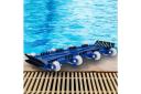Swimming Pool Cleaner Swimming Pool Vacuum Manual Ground Pool Vacuum Dolphin Pool Vacuum Blue