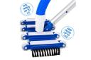 Swimming Pool Cleaner Swimming Pool Vacuum Manual Ground Pool Vacuum Dolphin Pool Vacuum Blue