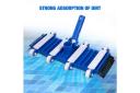 Swimming Pool Cleaner Swimming Pool Vacuum Manual Ground Pool Vacuum Dolphin Pool Vacuum Blue