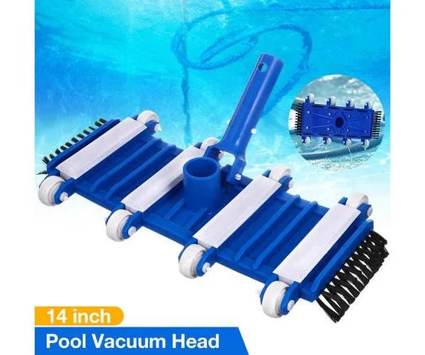 Swimming Pool Cleaner Swimming Pool Vacuum Manual Ground Pool Vacuum Dolphin Pool Vacuum Blue