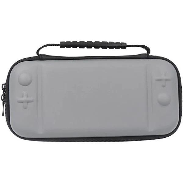 Switch Lite Handbag Mini Switch Host Portable Protective Hard Bag With Mezzanine Can Accommodate Cassette - Gray - AfterPay & zipPay Available