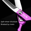 Taiwan Original Pet Grooming Color Small Curved Scissors Imported VG10 Professional Pet Curve