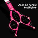 Taiwan Original Pet Grooming Color Small Curved Scissors Imported VG10 Professional Pet Curve