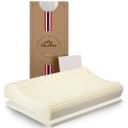 TalatexHome TALATEX 100% Natural Premium Latex Pillow, Adjustable Orthordic Ergonomic Pillow Helps Relieve Pressure, Neck and Shoulder Pain, No