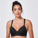 Target Active High Impact T-Shirt Bra; Style: TG19004 - Black - 18DD - AfterPay & zipPay Available